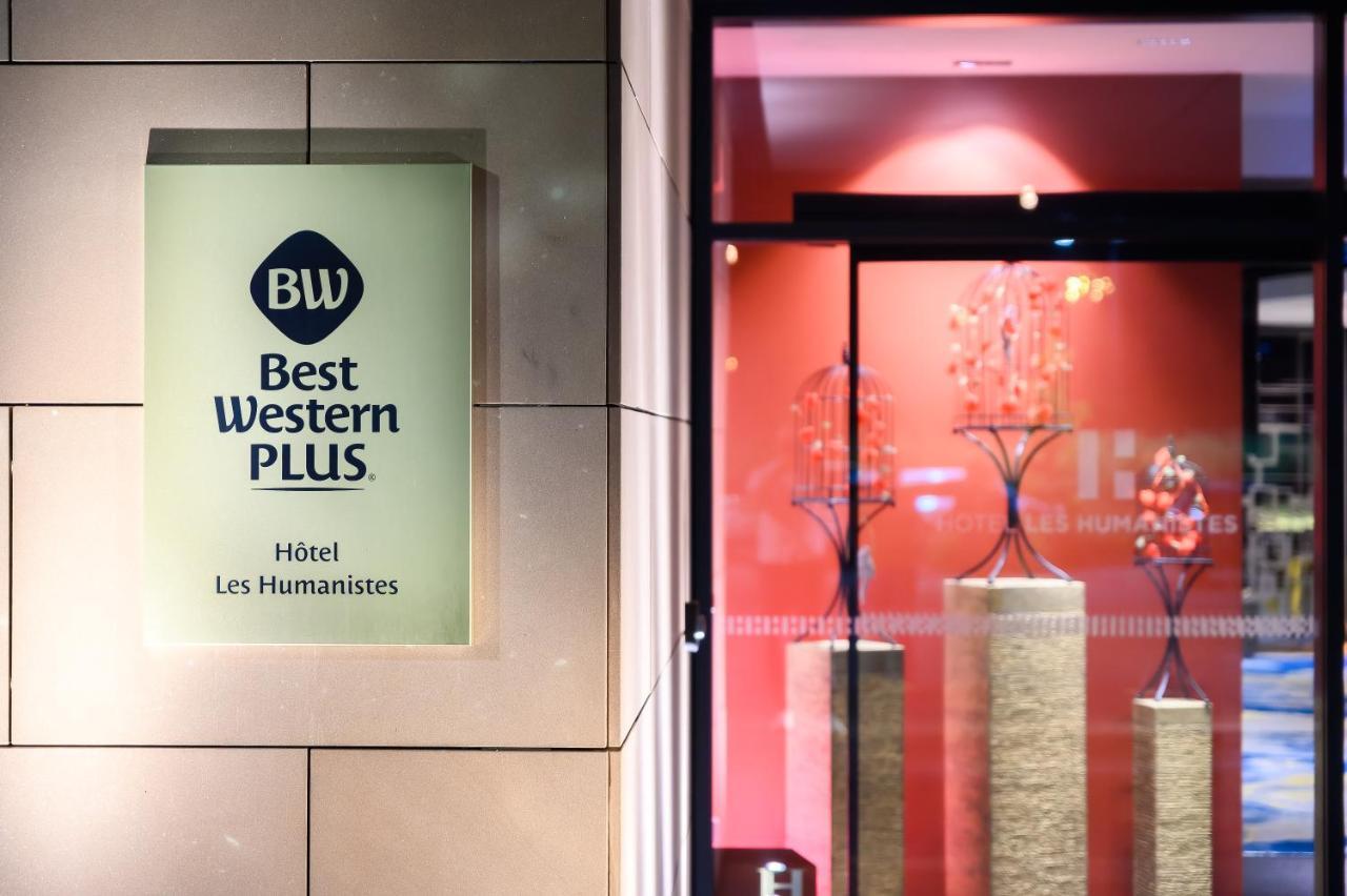 Best Western Plus Hotel & Restaurant Les Humanistes Colmar Nord セレスタ エクステリア 写真