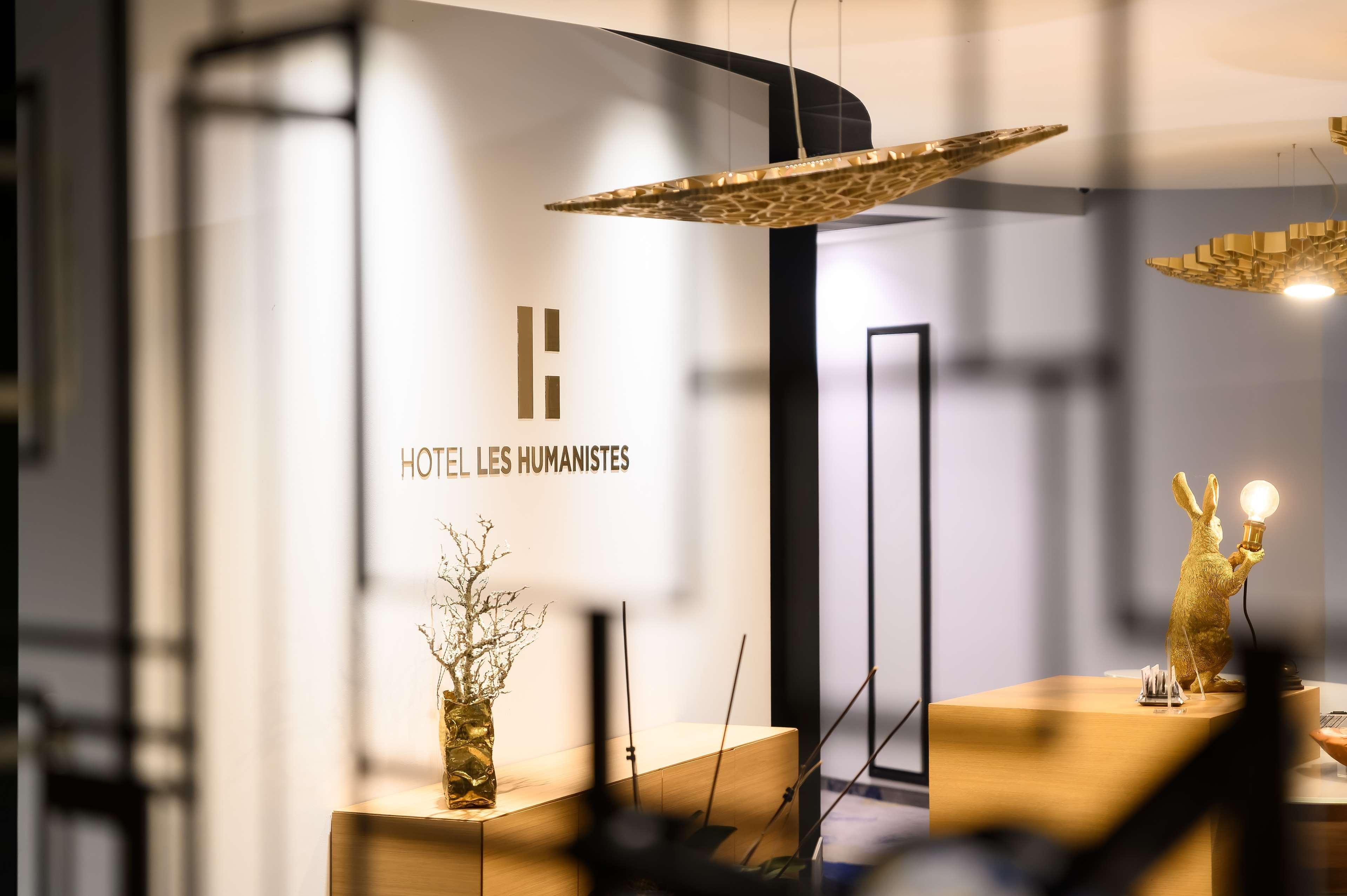 Best Western Plus Hotel & Restaurant Les Humanistes Colmar Nord セレスタ エクステリア 写真