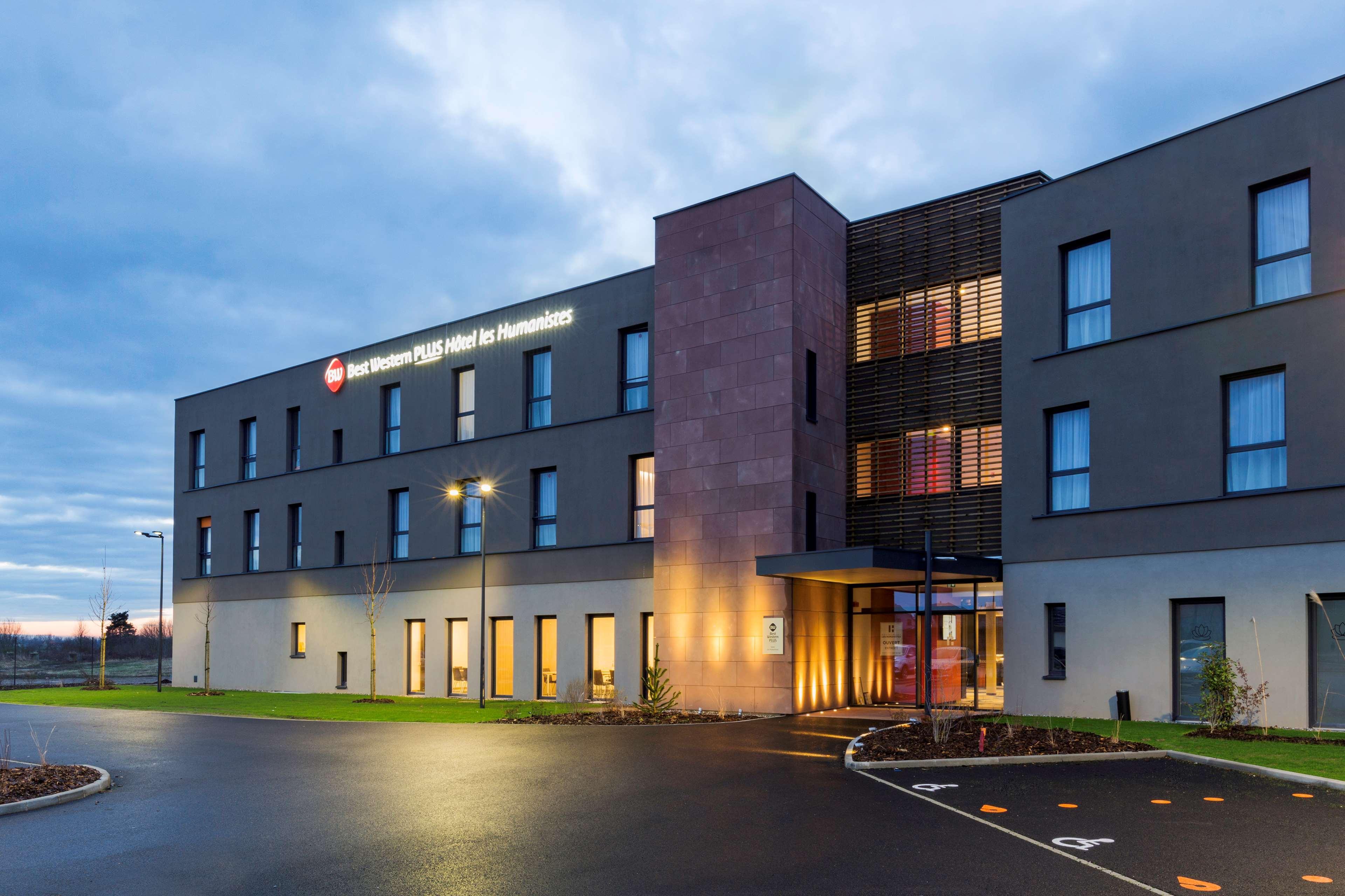Best Western Plus Hotel & Restaurant Les Humanistes Colmar Nord セレスタ エクステリア 写真