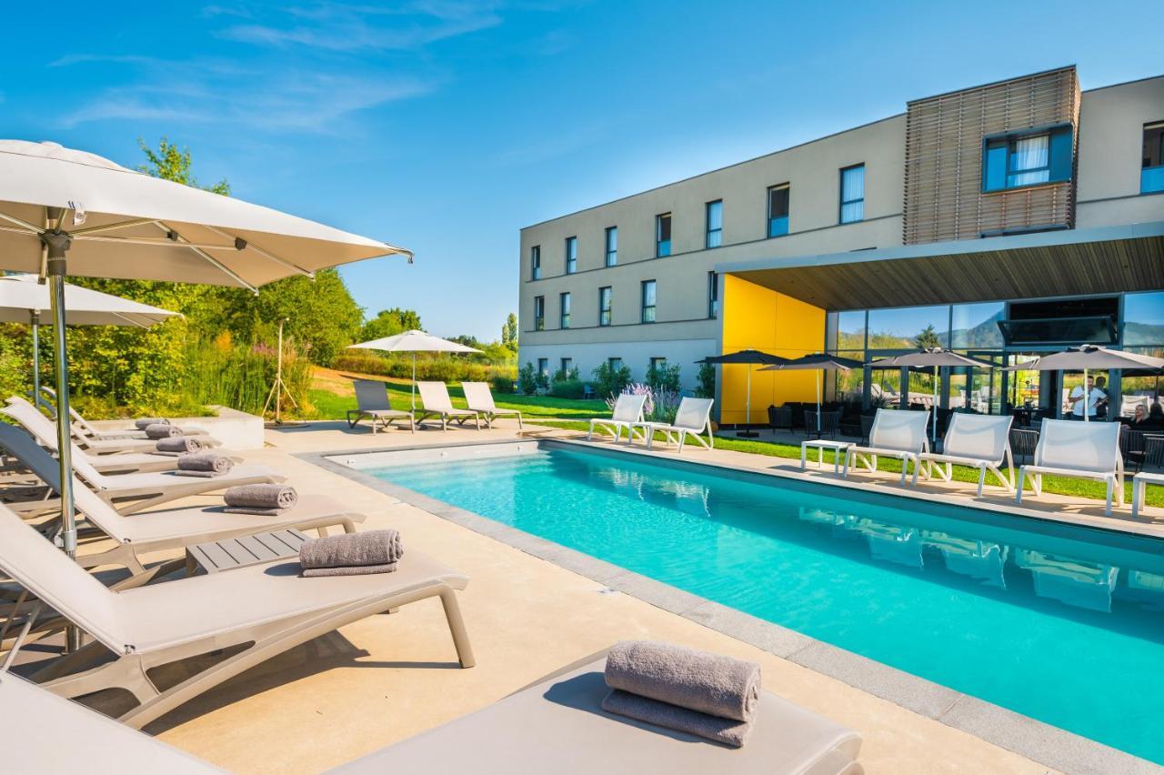 Best Western Plus Hotel & Restaurant Les Humanistes Colmar Nord セレスタ エクステリア 写真