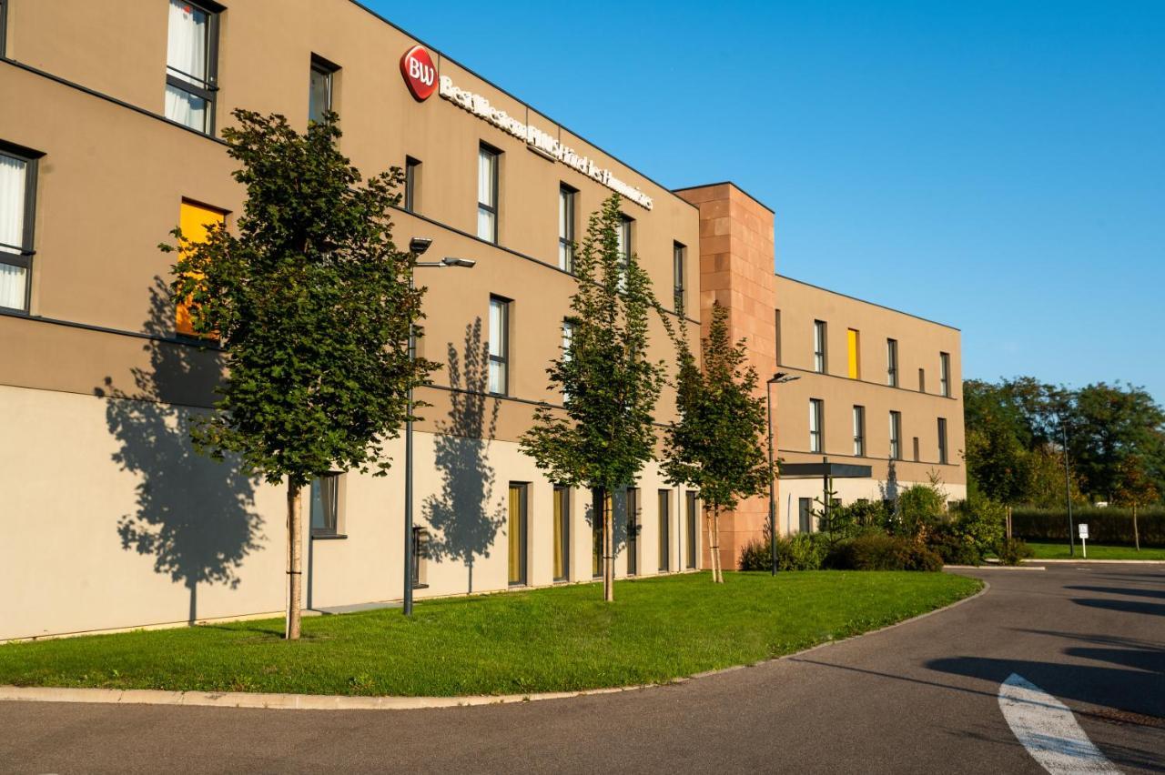 Best Western Plus Hotel & Restaurant Les Humanistes Colmar Nord セレスタ エクステリア 写真