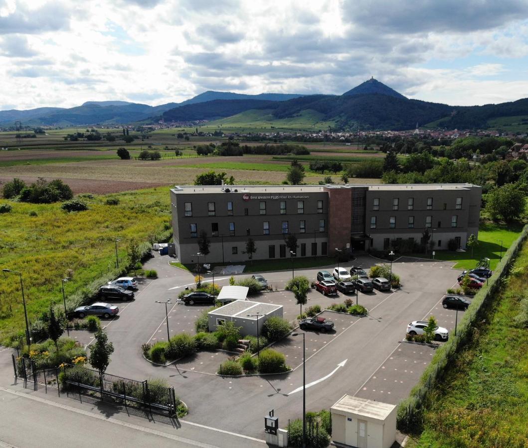 Best Western Plus Hotel & Restaurant Les Humanistes Colmar Nord セレスタ エクステリア 写真