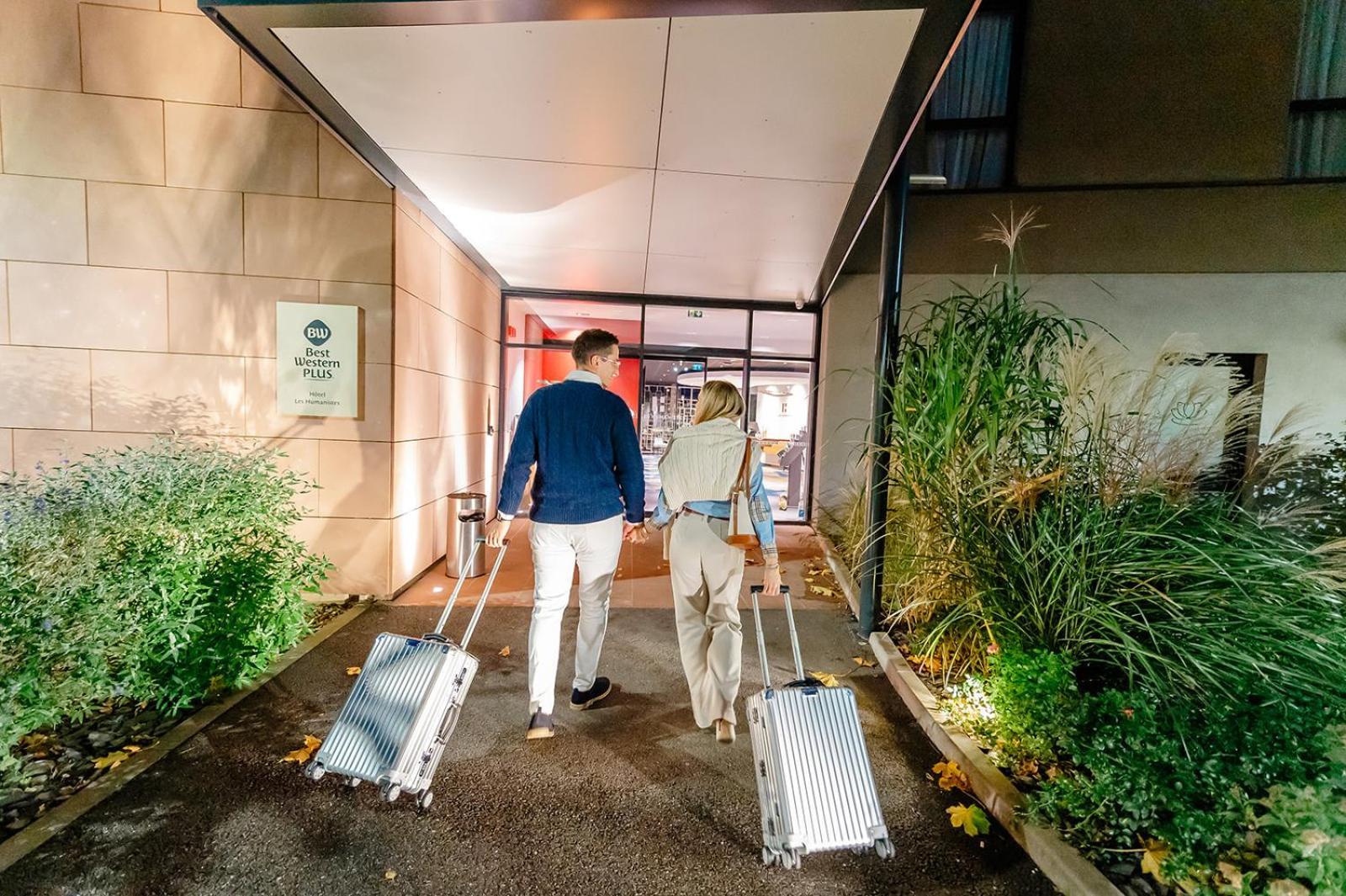 Best Western Plus Hotel & Restaurant Les Humanistes Colmar Nord セレスタ エクステリア 写真